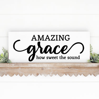 Amazing Grace Silkscreen Stencil