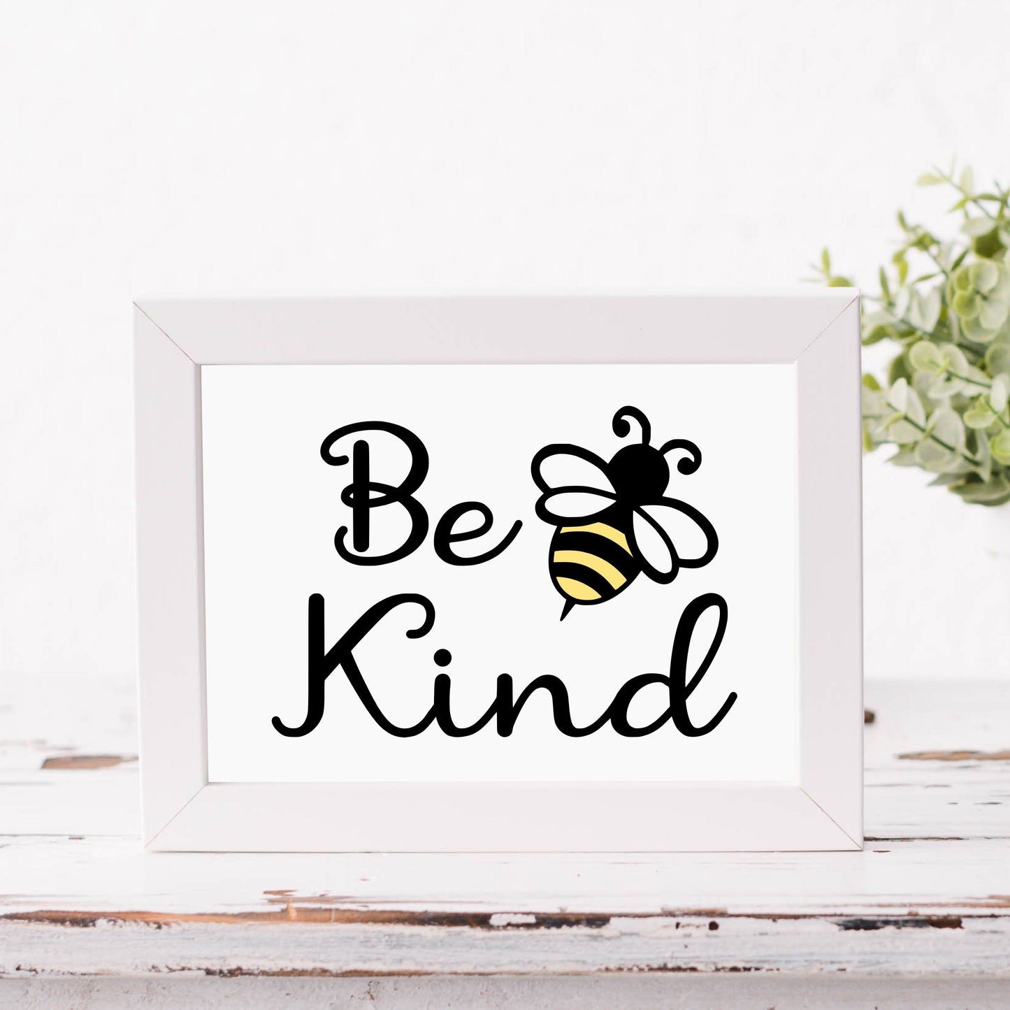 Be Kind - Bumble Bee Silkscreen Stencil