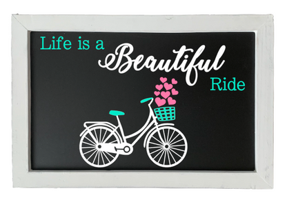 Beautiful Ride Silkscreen Stencil