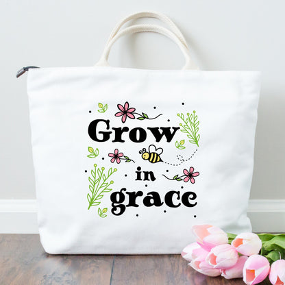 Grow In Grace Silkscreen Stancil