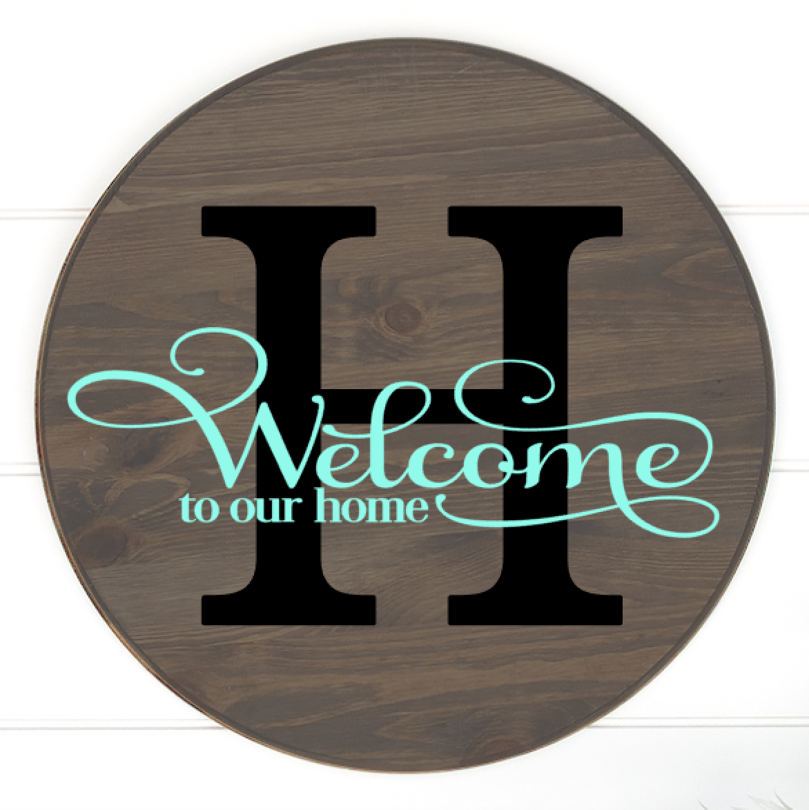 Welcome To Our Home Silkscreen Stencil