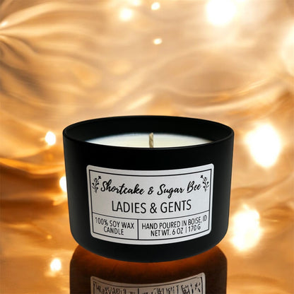 Ladies & Gents Soy Wax Candle