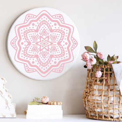 Lovely Mandala Silkscreen Stencil