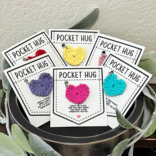 Pocket Hug Hearts