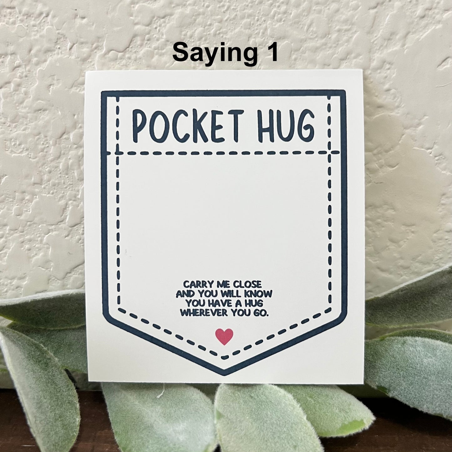 Pocket Hug Hearts