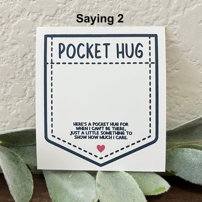 Pocket Hug Hearts