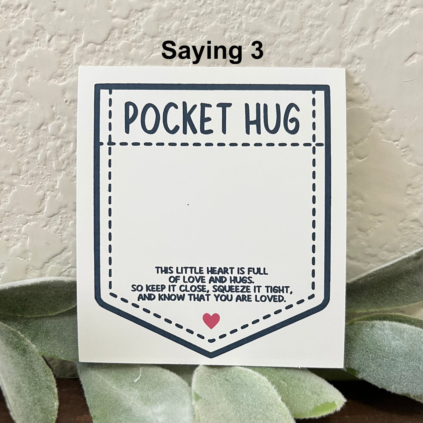 Pocket Hug Hearts