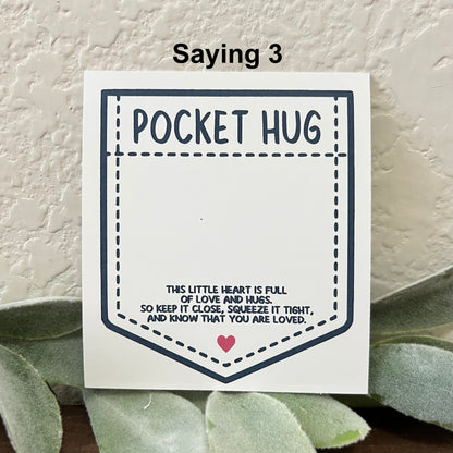 Pocket Hug Hearts