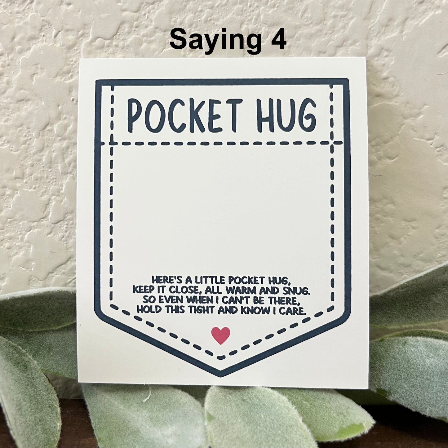 Pocket Hug Hearts