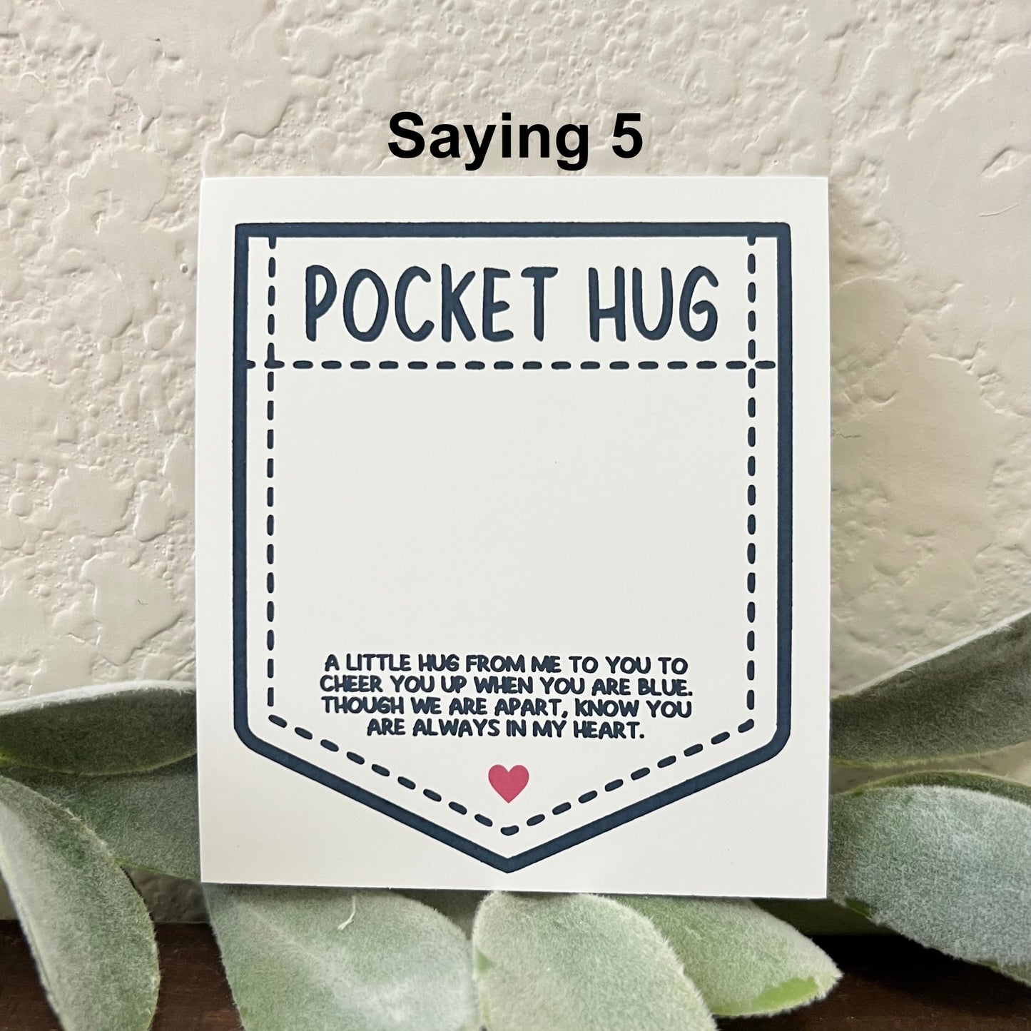 Pocket Hug Hearts