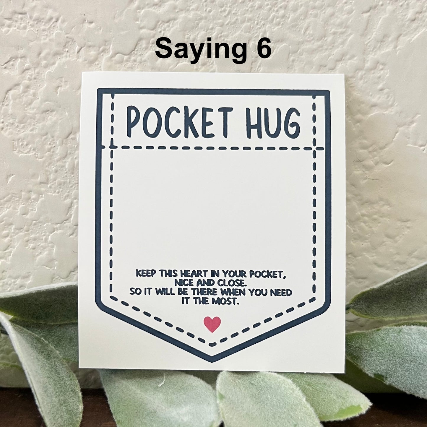 Pocket Hug Hearts