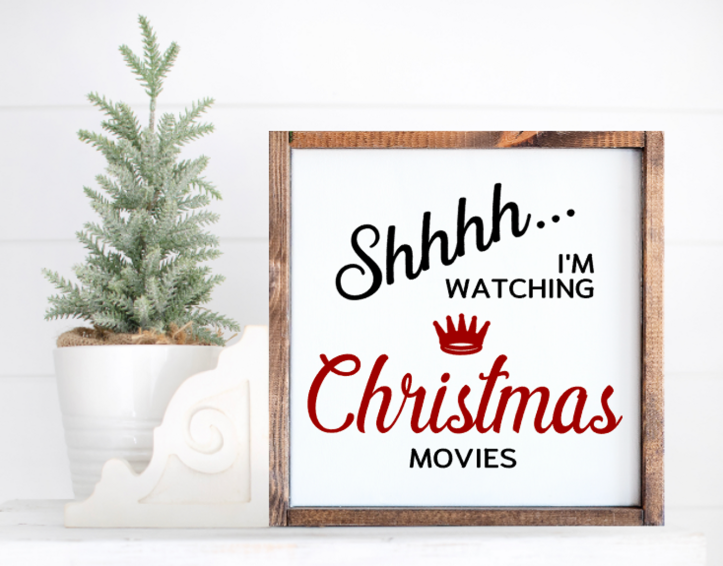 Christmas Movies Silkscreen Stencil