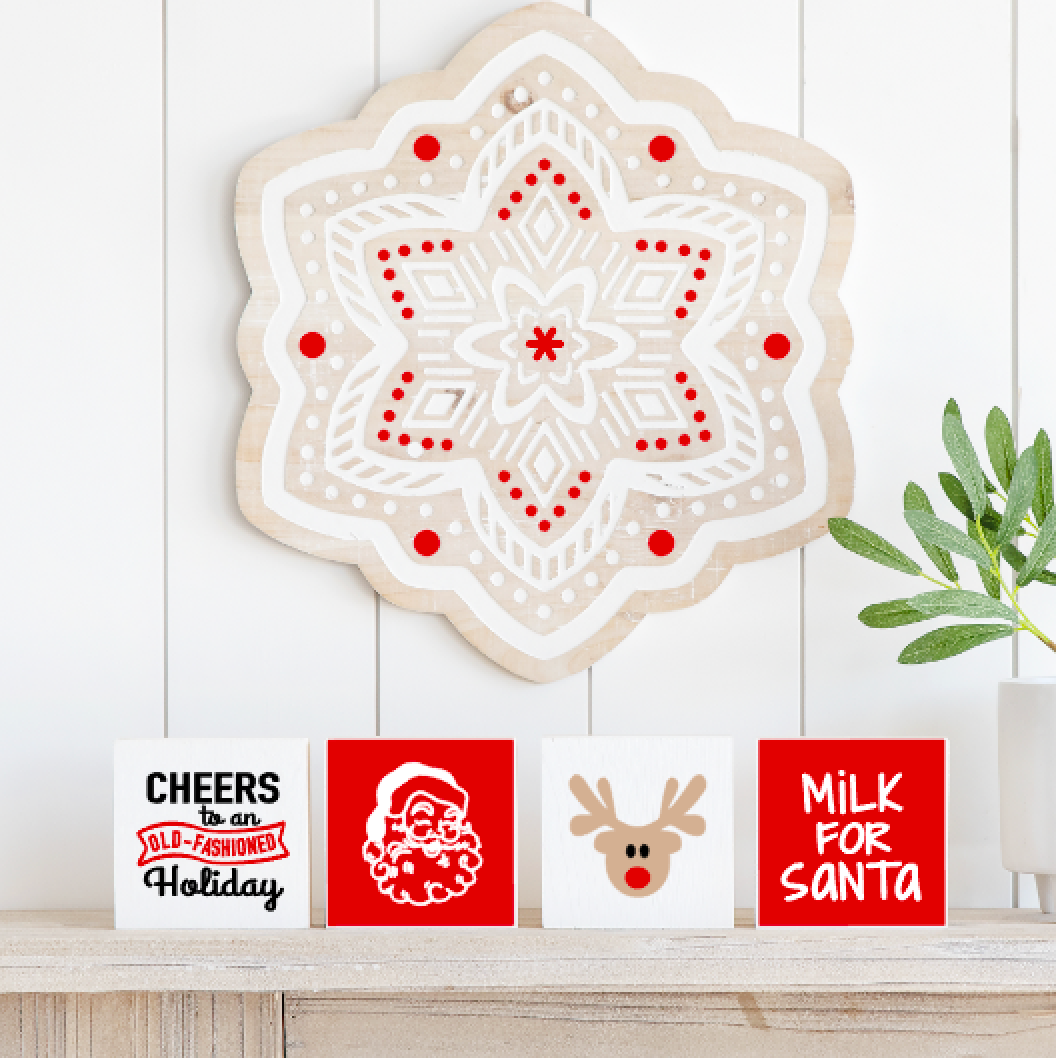 Christmas Favorites Minis Silkscreen Stencil