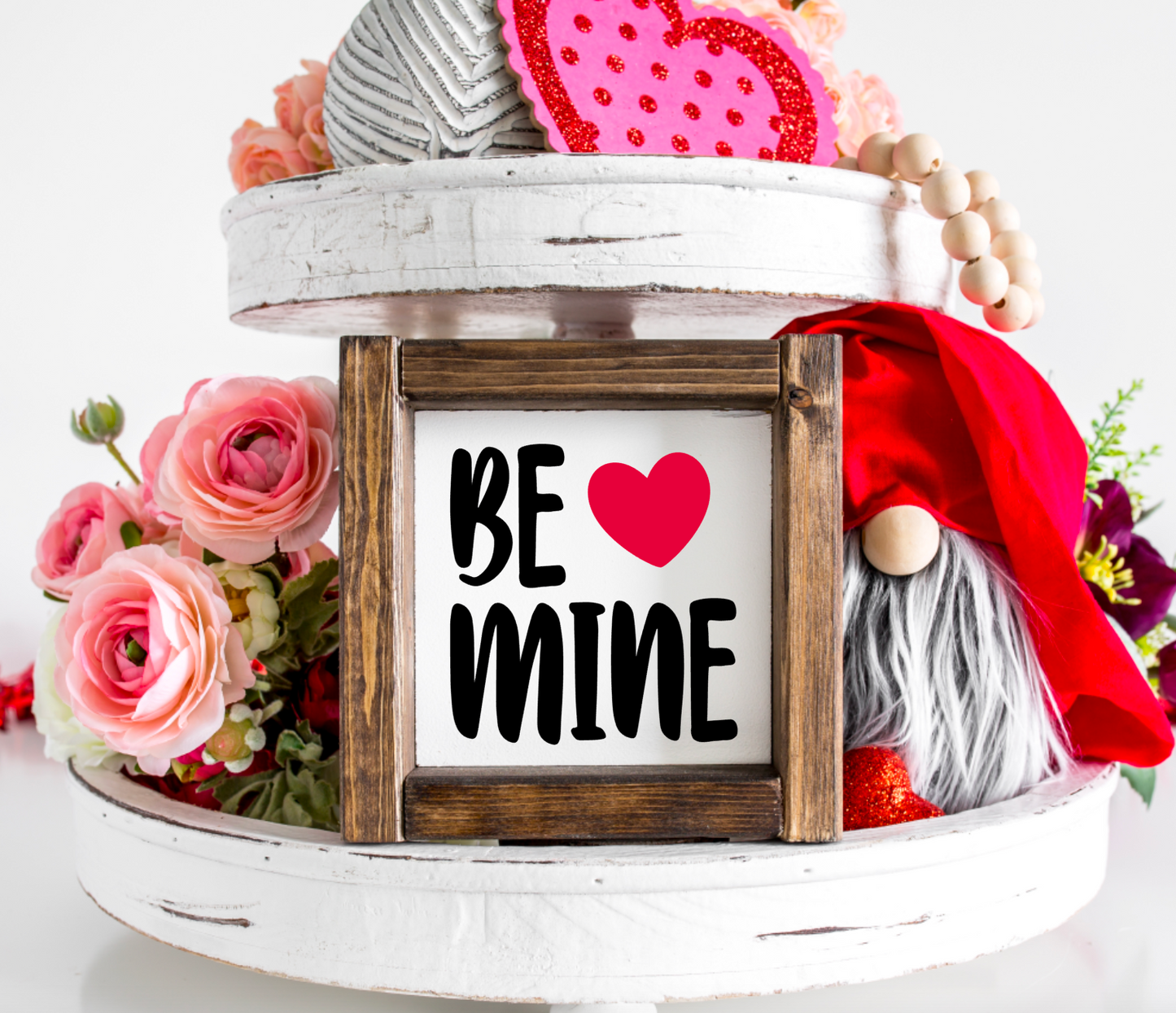 Be Mine Silkscreen Stencil