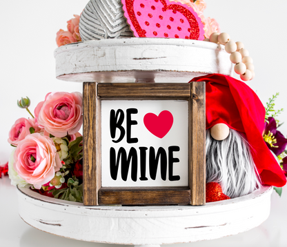 Be Mine Silkscreen Stencil