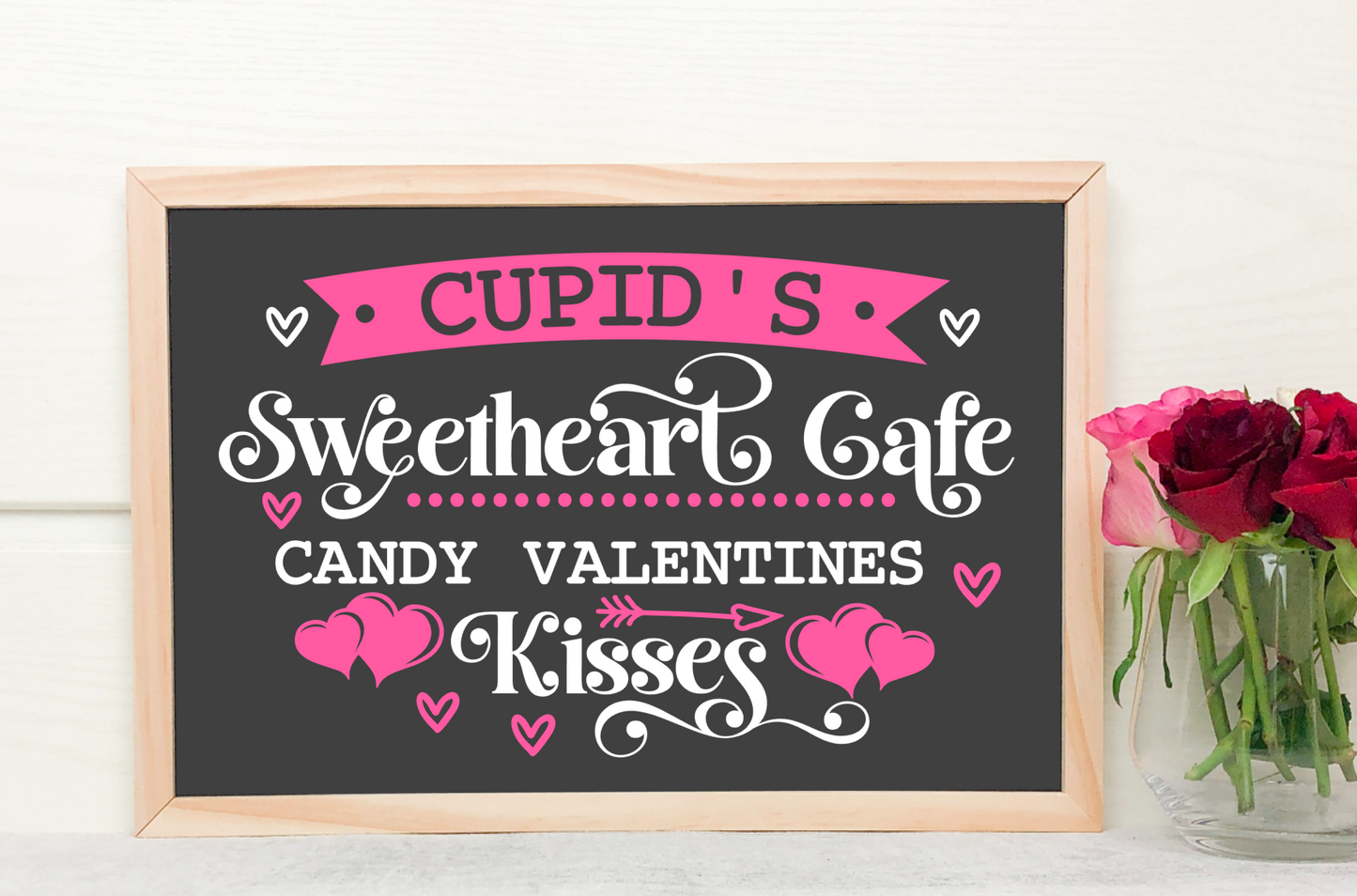 Sweetheart Cafe Silkscreen Stencil