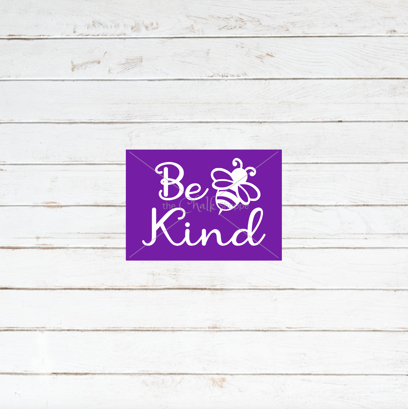 Be Kind - Bumble Bee Silkscreen Stencil