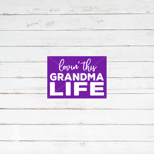 Grandma Life Silkscreen Stencil