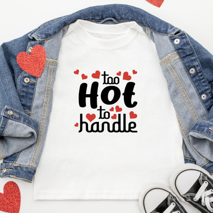 Too Hot To Handle Silkscreen Stencil