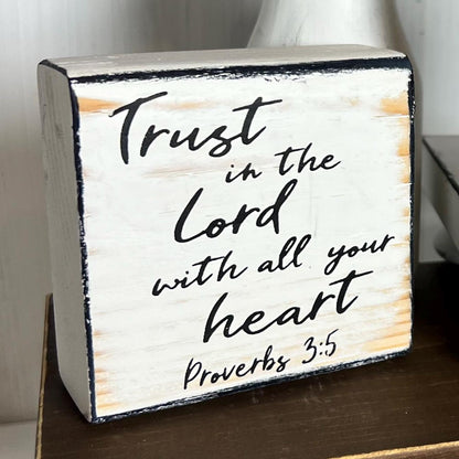 Trust In The Lord With All Your Heart