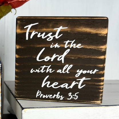 Trust In The Lord With All Your Heart