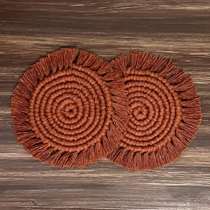 Macrame Coaster Sets