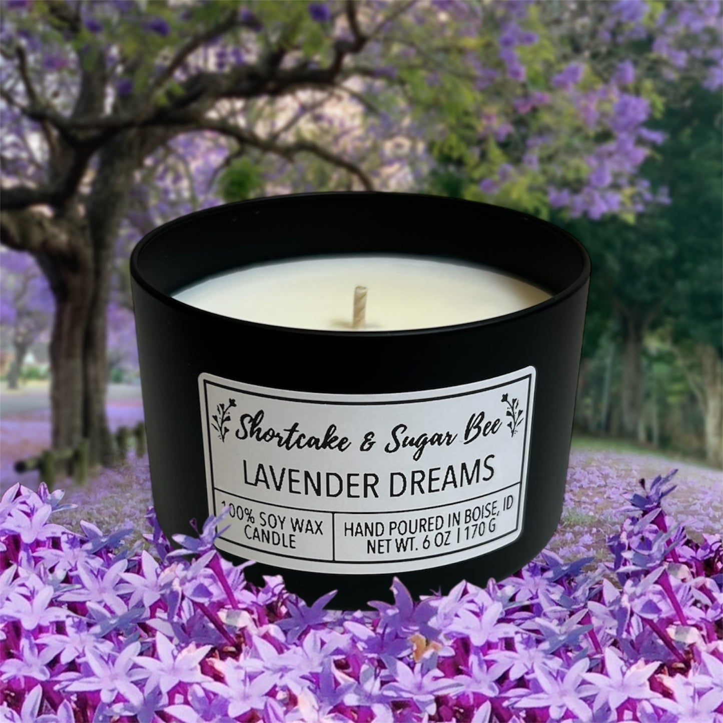 Lavender Dreams Soy Wax Candle