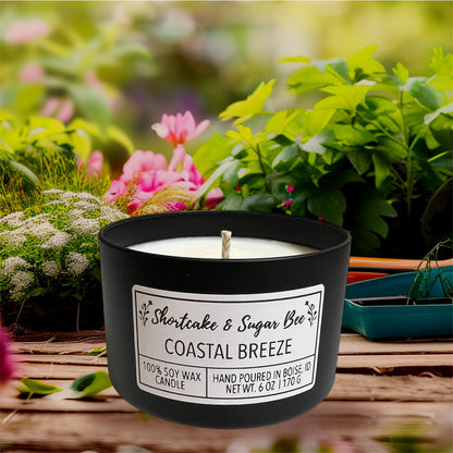 Coastal Breeze Soy Wax Candle