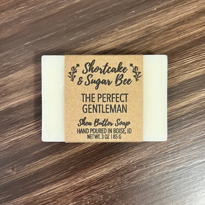 Natural Shea Butter Soap - The Perfect Gentleman