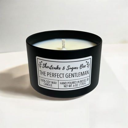 The Perfect Gentleman Soy Wax Candle