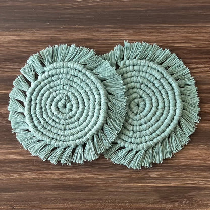 Macrame Coaster Sets