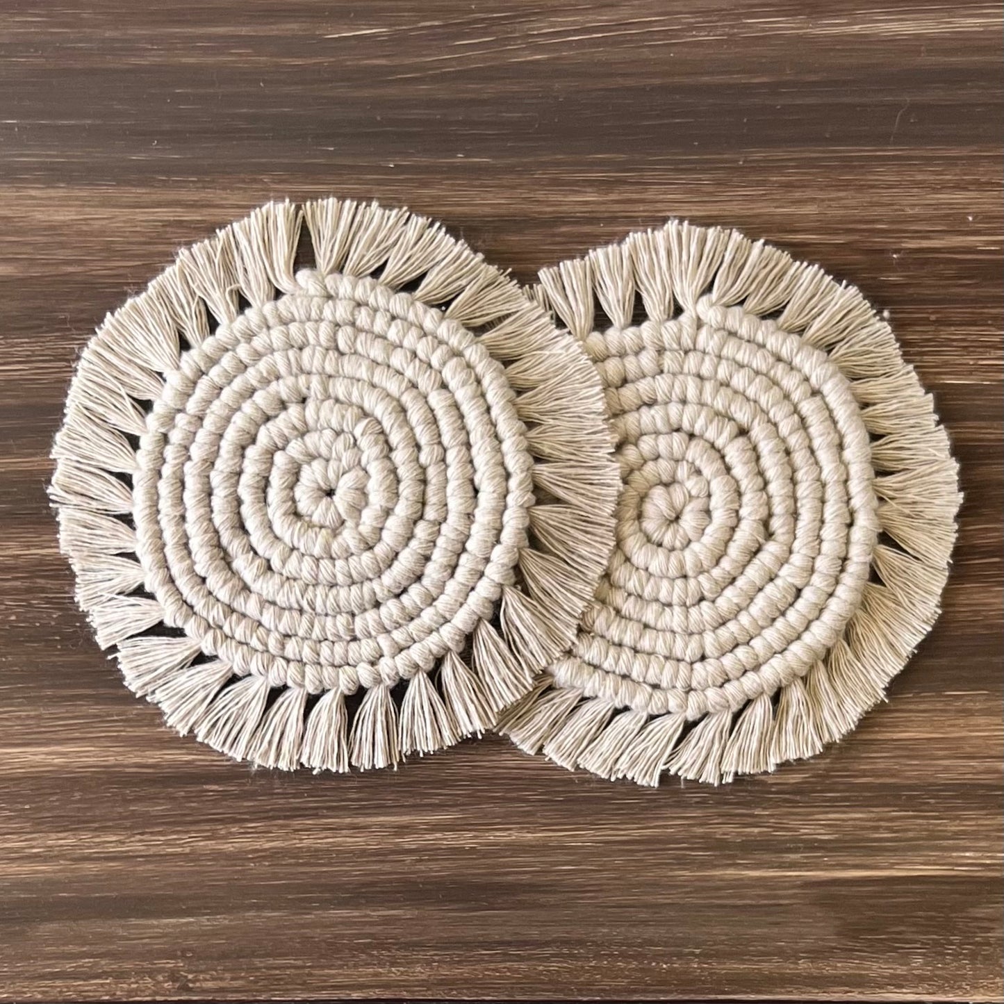 Macrame Coaster Sets