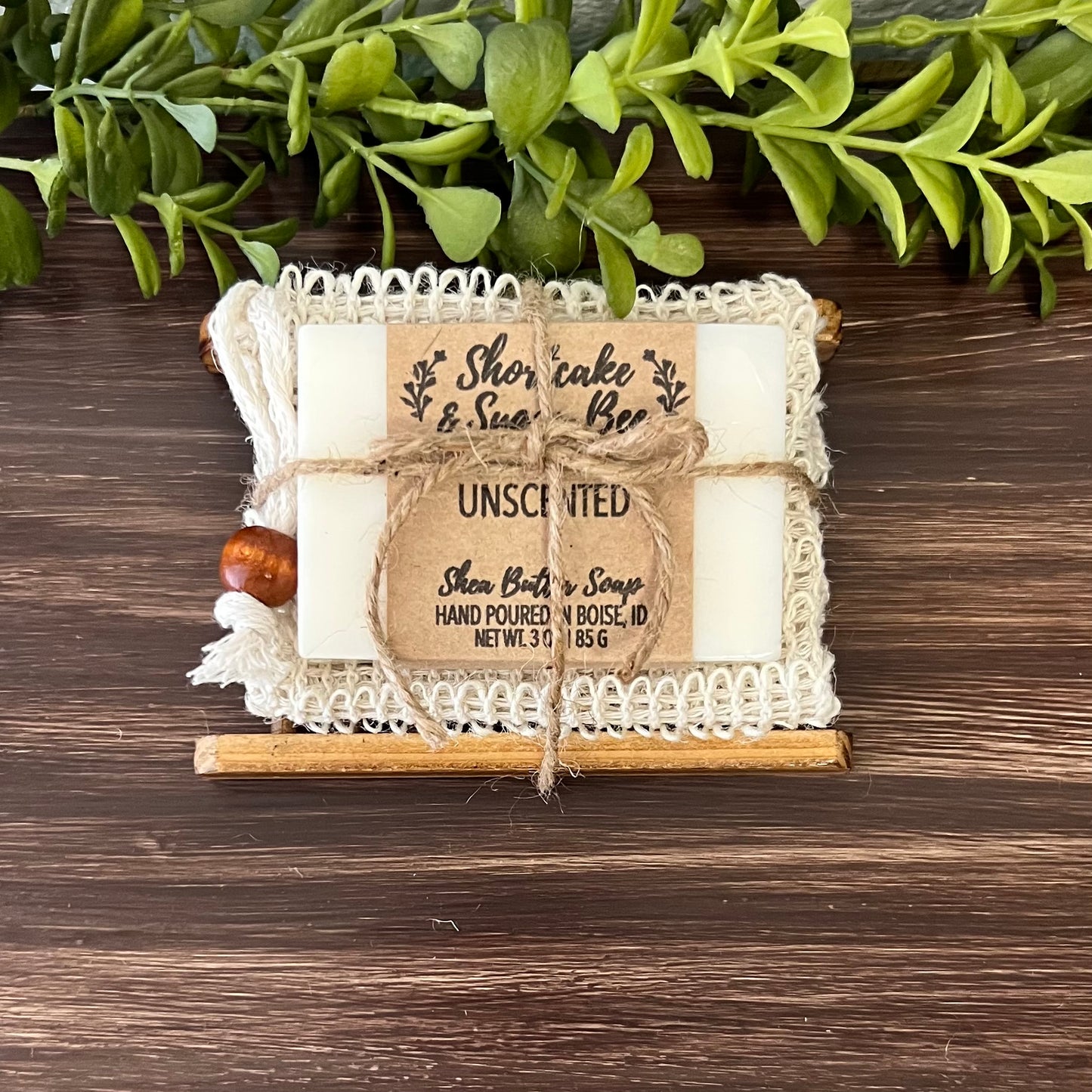 Shea Butter Soap Bundle - Unscented