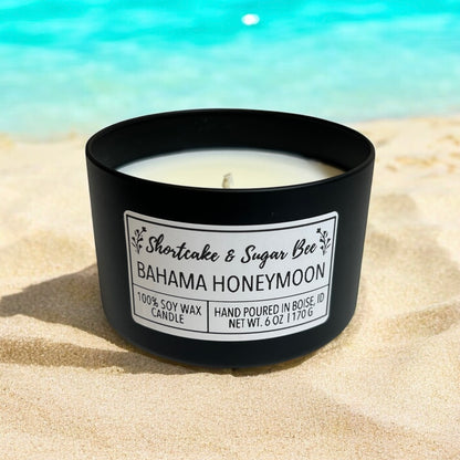 Bahama Honeymoon Soy Wax Candle