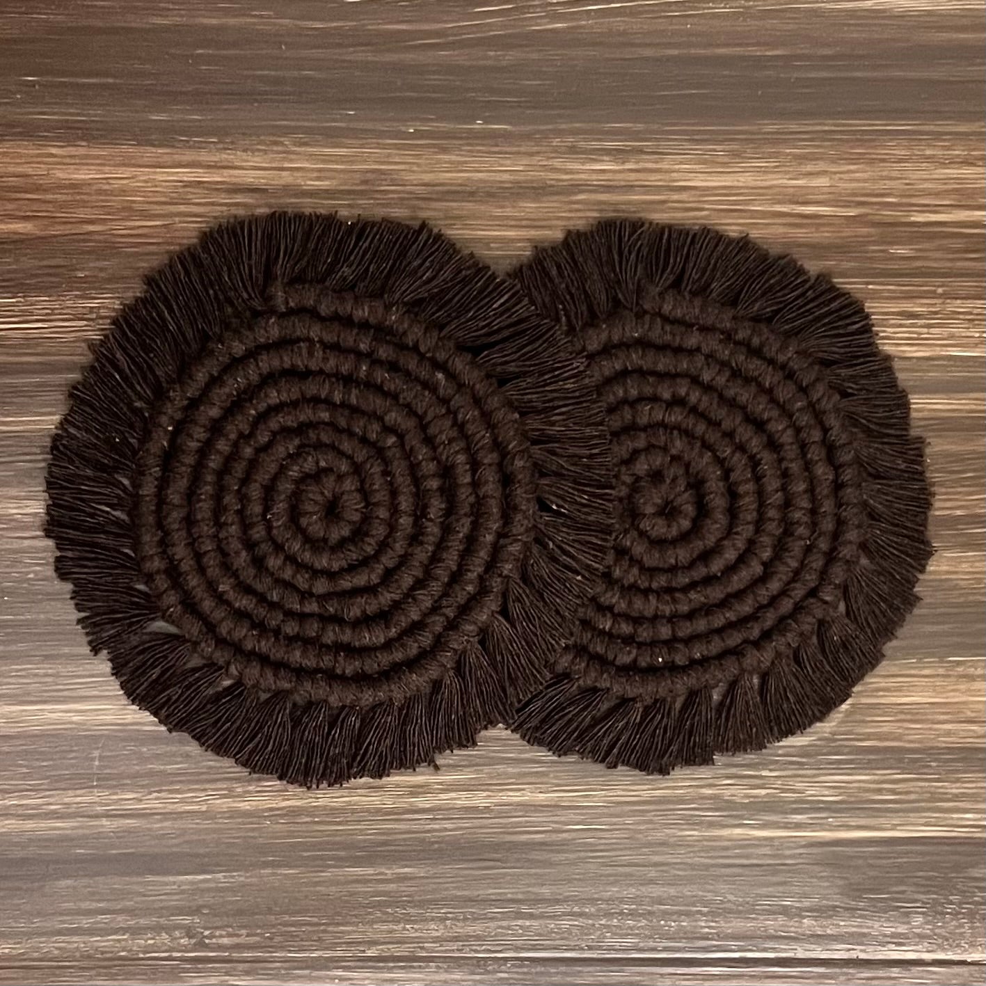 Macrame Coaster Sets