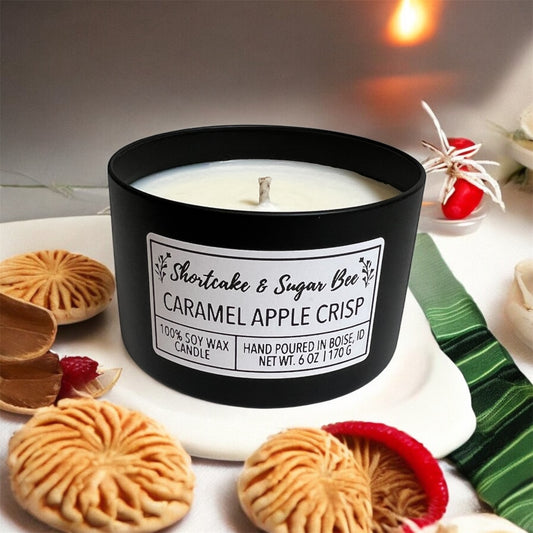 Caramel Apple Crisp Soy Wax Candle