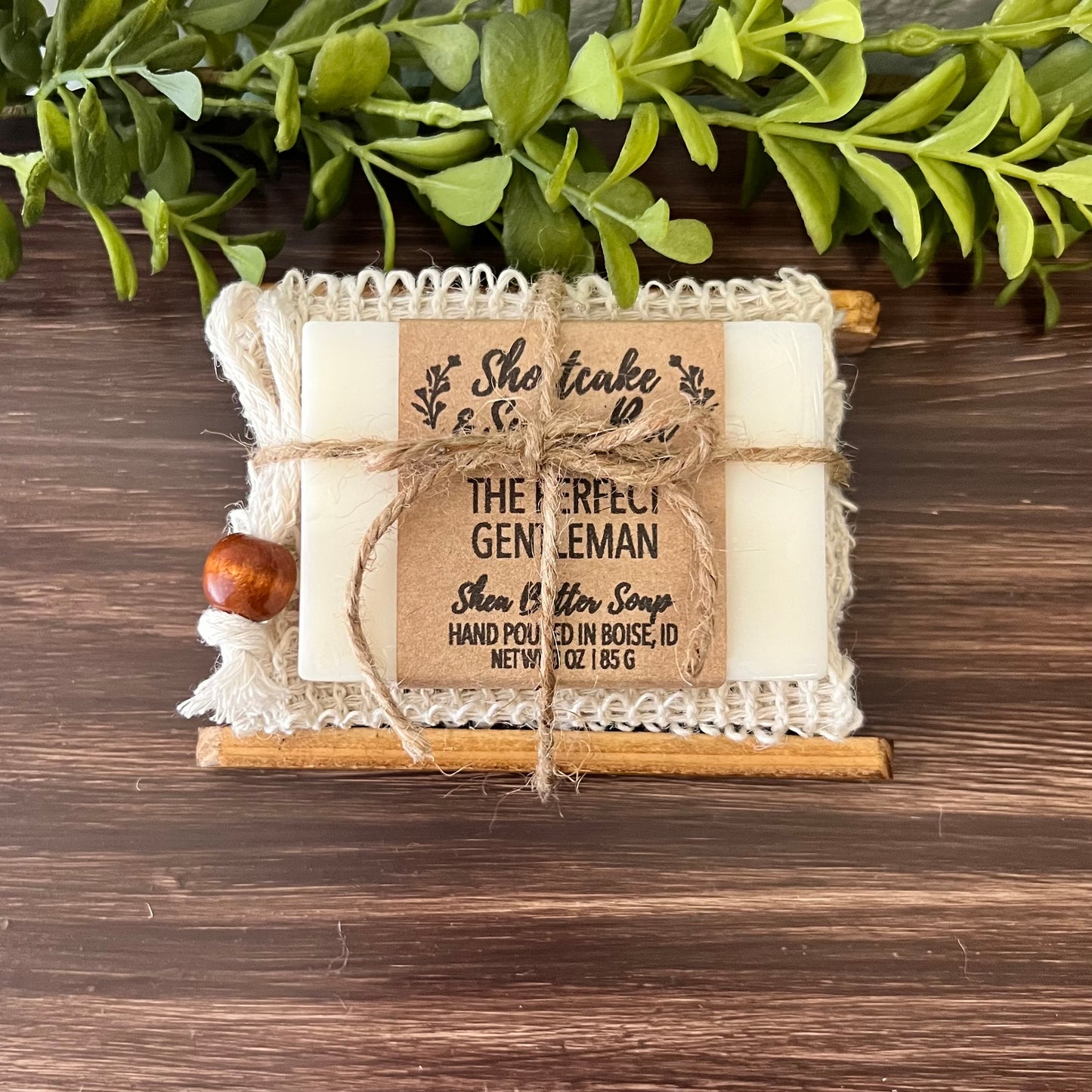 Shea Butter Soap Bundle - The Perfect Gentleman